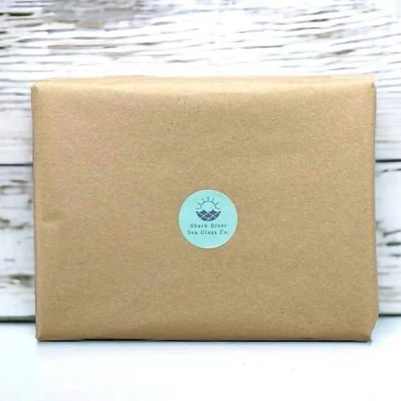 Sea Glass Art Sister Best Friend Present| Friendship Seaglass Jellyfish Gift - Picture 5 of 9